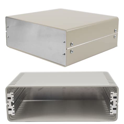 curved metal electronics enclosure|metal enclosures for sale.